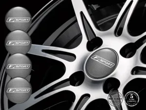 Lexus Decalcomania Cerchio Auto Logo Distintivi Silicone Lusso